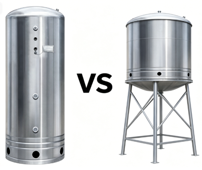 Turnul de apă vs. Sistem de rezervor sub presiune – Care este mai bun?