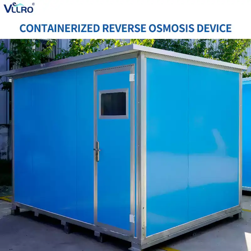 De ce este o fabrică RO containerizată soluția mobilă supremă pentru provocările globale privind apa curată?