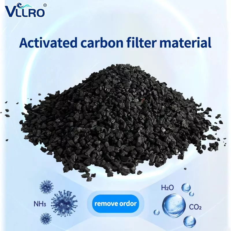Medii de filtrare cu cărbune activat