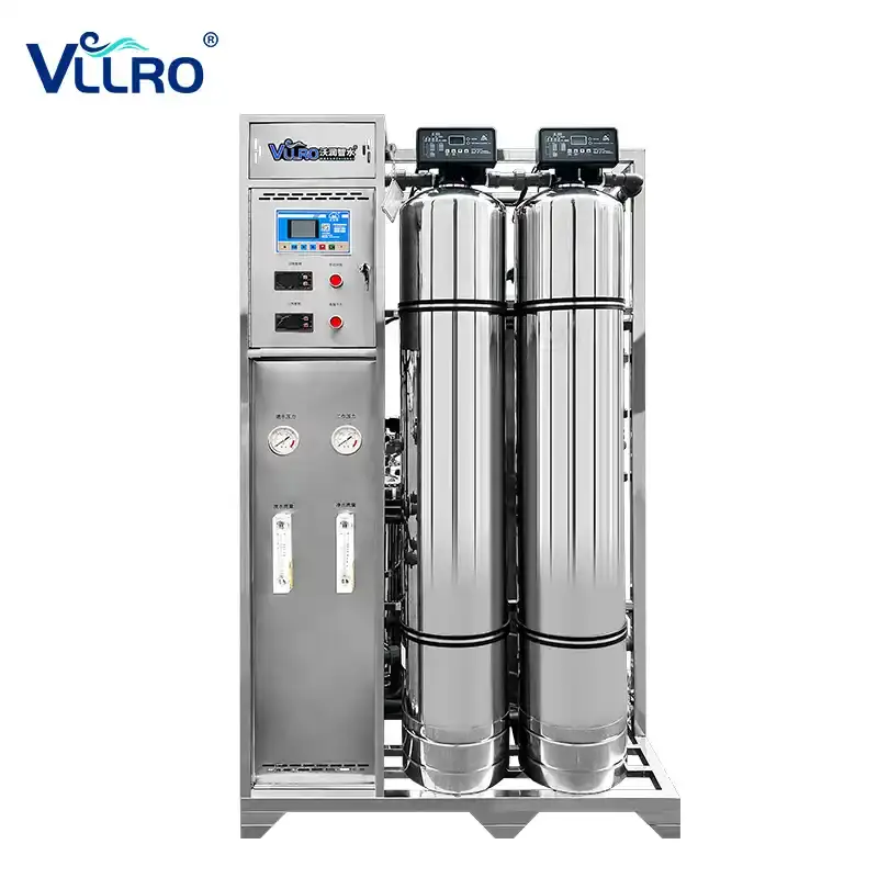 Sistem de purificare a apei prin ultrafiltrare